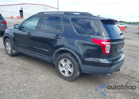 2013 Ford Explorer from USA, damaged, VIN 1FM5K7B95DGC26290